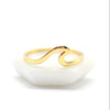 made in 925 sterling silver and plated with 18kt gold