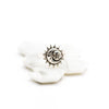 925 Sterling Silver Chunky Sun and Moon Ring