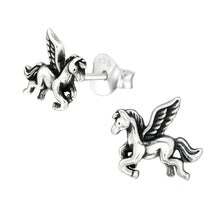  Pegasus Sterling Silver Studs